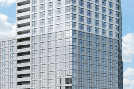 1к 47 м2, 11/18 эт. ЖК Омега