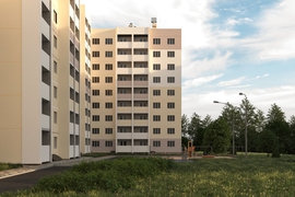 2к 66,8 м2, Академический 3-й