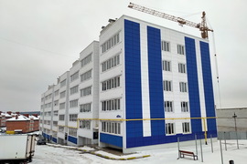 3к 98,3 м2, 3/5 эт. Изумрудная