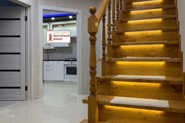 3-к., 72,4 м², 3/4 эт. Заречная