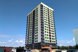 2к 61,6 м2, Комфортная 18