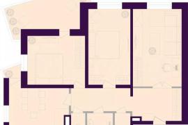 3-к. квартира, 78,5 м², 6/19 эт.