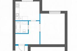 1-к. квартира, 40,3 м², 3/3 эт.