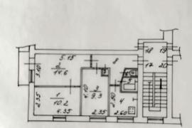 3-к. квартира, 49,8 м², 5/5 эт.