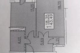 1-к. квартира, 44 м², 16/17 эт.