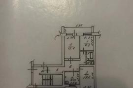 3-к. квартира, 68,5 м², 5/6 эт.