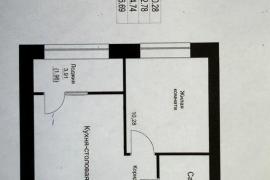 1-к. квартира, 36,7 м², 2/6 эт.