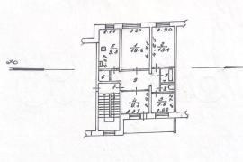 4-к., 79,9 м², 4/5 эт. Г.Попова