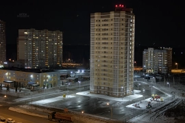 1-к. 45,2 м2, ЖК Орбита