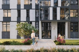 2к 68,6 м2, Первый на Правом