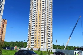 1к кв-ра 44.88 м2, 5/25 эт.