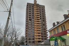 3-к. 85,3 м², 10/18 эт. Болдина