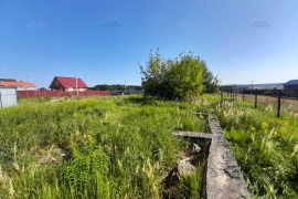 Участок с фундаментом