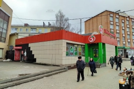 Здание 655 м2, пл.Победы