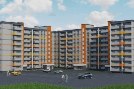 2к 65 м2, 4/9 эт. Резванская