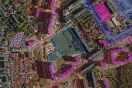 Участок 235,8 сот. Тайфун