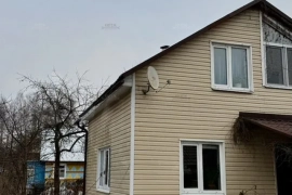 Дом 75,4 м² на участке 6 сот.