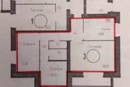 Продается 3-комн. квартира, 85 м²
Расположение
