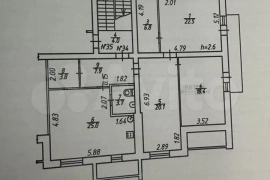 3-к. квартира, 117,6 м², 4/4 эт.