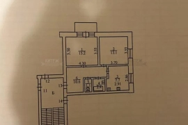 2-к. квартира, 50,1 м², 2/2 эт.