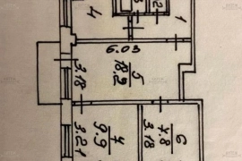 3-к. квартира, 50,7 м², 4/5 эт.