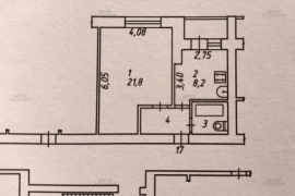 1-к. квартира, 37,5 м², 2/5 эт.