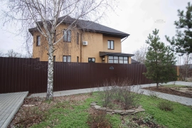 Секиотово, коттедж 118кв.м.