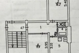 2-к. квартира, 46,8 м², 5/5 эт.
