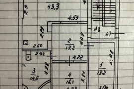2-к. квартира, 109,3 м², 4/5 эт.