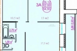 3-к. квартира, 59,3 м², 7/10 эт.