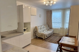 1-к. 43 м2 12/22 эт. 65 лет Поб.