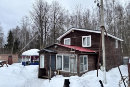 Дом 100 м2 СНТ Тепличное