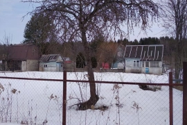 Дача 20 м² 6,9 сот. Карьерный