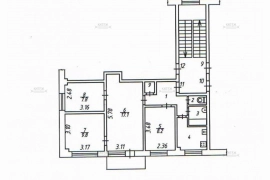 4-к. квартира, 58,8 м², 3/5 эт.