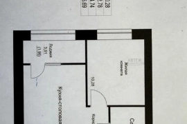 1-к. квартира, 36,7 м², 2/6 эт.