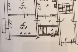 2-к. квартира, 49,7 м², 2/2 эт.
