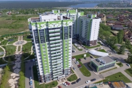 Квартира-студия, 43 м², 1/17 эт.