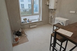 1-комнатная квартира: Калуга, улица Петра Тарасова, 15 (28 м²)